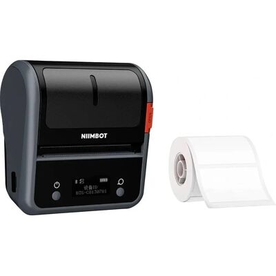 NIIMBOT B3S_P Tragbarer Thermo-Etikettendrucker - Etikettendrucker NIIMBOT B3S_P Tragbarer Thermo-Etikettendrucker - Etikettendrucker