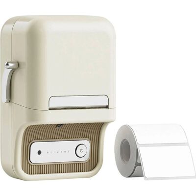 Niimbot B21 Pro Etikettendrucker - Weiß - Kabellos - 25-50mm Druck - 300dpi Niimbot B21 Pro Etikettendrucker - Weiß - Kabellos - 25-50mm Druck - 300dpi