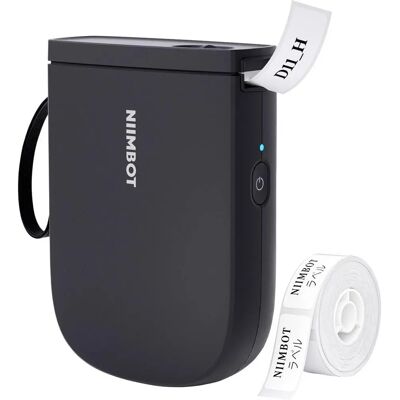Niimbot D11H Stampante etichette termiche portatile Bluetooth 300dpi - 12-15mm Niimbot D11H Stampante etichette termiche portatile Bluetooth 300dpi - 12-15mm