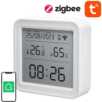 Sensore di Temperatura e Umidità Zigbee GOSUND ST17 Sensore di Temperatura e Umidità Zigbee GOSUND ST17