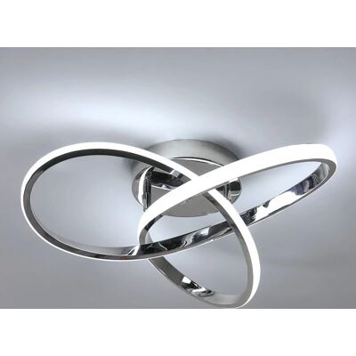 COMELY Modern Clover-Shaped LED Ceiling Light - 40cm, 38W COMELY Modern Clover-Shaped LED Ceiling Light - 40cm, 38W