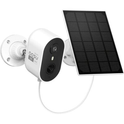 Cámara de seguridad Wi-Fi 2K Aosu AOS-C7L - Exterior, Blanco Cámara de seguridad Wi-Fi 2K Aosu AOS-C7L - Exterior, Blanco