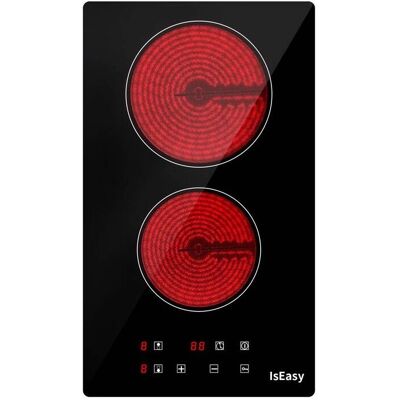 IsEasy T2V-01M Plaque à induction à double zone - 2 Zones, 9 Niveaux, Minuterie - Publicité IsEasy T2V-01M Plaque à induction à double zone - 2 Zones, 9 Niveaux, Minuterie - Publicité