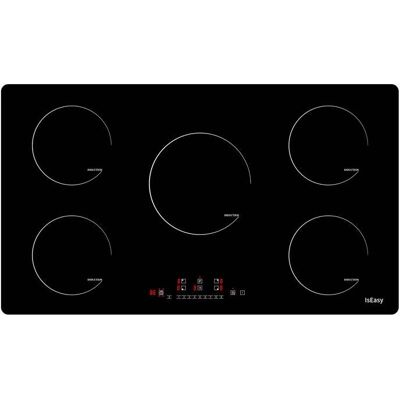 IsEasy LI5-01 Plaque à induction 5 zones - Cuisinière à induction - Publicité IsEasy LI5-01 Plaque à induction 5 zones - Cuisinière à induction - Publicité