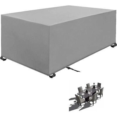 L&H - CFCAHL - Plateado - 200x165x80cm - Funda de jardín L&H - CFCAHL - Plateado - 200x165x80cm - Funda de jardín
