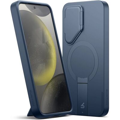 Capa Suritch Samsung Galaxy S25 Plus com Suporte MagSafe e Proteção de Câmera Capa Suritch Samsung Galaxy S25 Plus com Suporte MagSafe e Proteção de Câmera