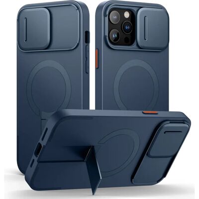 Capa MagSafe Suritch para iPhone 12 Pro Max / 13 Pro Max - Azul Capa MagSafe Suritch para iPhone 12 Pro Max / 13 Pro Max - Azul