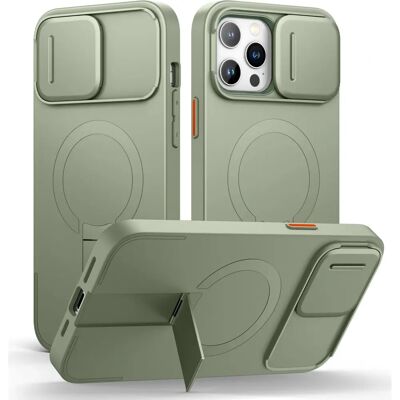 Suritch iPhone 12 Pro Max / 13 Pro Max MagSafe Suporte e Camprotector - Capa de Telefone Suritch iPhone 12 Pro Max / 13 Pro Max MagSafe Suporte e Camprotector - Capa de Telefone