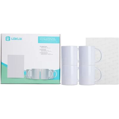 LOKLiK - SG-RYJPJ-0006-US-L-B2B - Biały LOKLiK - SG-RYJPJ-0006-US-L-B2B - Biały