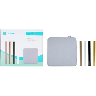 Loklik Starter-Set für Mini & Easy Heat Press - Zubehör Loklik Starter-Set für Mini & Easy Heat Press - Zubehör