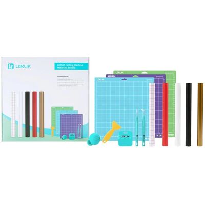 Loklik Starter Pack for Crafter - Kreativitetsett Loklik Starter Pack for Crafter - Kreativitetsett