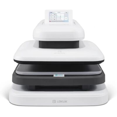 Loklik ImPress Auto 2-Smart Heißpresse - Transfer 38x38cm Loklik ImPress Auto 2-Smart Heißpresse - Transfer 38x38cm