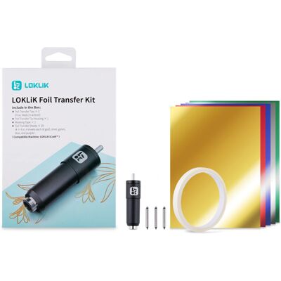 LOKLiK SG-KZJPJ-0021-US-L-B2B Kit di fornitura per macchina da taglio - trasferimento foglio iCraft LOKLiK SG-KZJPJ-0021-US-L-B2B Kit di fornitura per macchina da taglio - trasferimento foglio iCraft