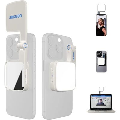 Amaran Torche Go Blanc - Flash LED pour Smartphone - Publicité Amaran Torche Go Blanc - Flash LED pour Smartphone - Publicité