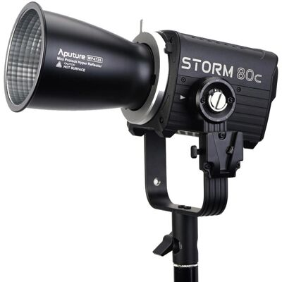 Aputure Storm 80c - Professionelle LED-Leuchte für Studio & Außen Aputure Storm 80c - Professionelle LED-Leuchte für Studio & Außen