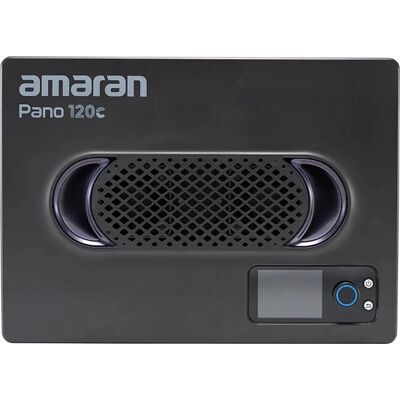 Amaran Pano 120c Kit Charbon - Panneau LED Rectangulaire 140 W - Publicité Amaran Pano 120c Kit Charbon - Panneau LED Rectangulaire 140 W - Publicité