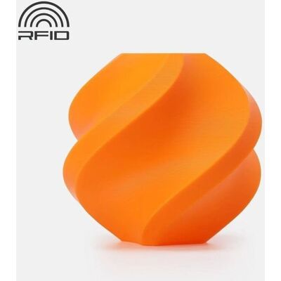 Bambu Lab - Pumpkin Orange 3D Filament - PLA, 1.75mm, Påfylling Bambu Lab - Pumpkin Orange 3D Filament - PLA, 1.75mm, Påfylling