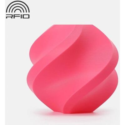 Bambu Lab - PLA Basic Påfyll - Hot Pink - 3D Filament - 1.75mm Bambu Lab - PLA Basic Påfyll - Hot Pink - 3D Filament - 1.75mm