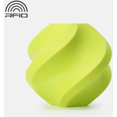 Bambu Lab - Recharge PLA Basic - Vert Clair - Filament 3D Bambu Lab - Recharge PLA Basic - Vert Clair - Filament 3D
