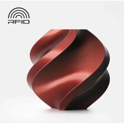 Bambu Lab - PLA Silk Dual Color - Velvet Eclipse - Filament Bambu Lab - PLA Silk Dual Color - Velvet Eclipse - Filament