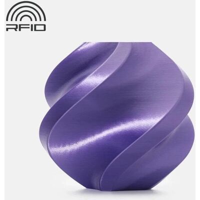 Bambu Lab - PLA Silk+ - Morado - 1.75mm - Filament Bambu Lab - PLA Silk+ - Morado - 1.75mm - Filament