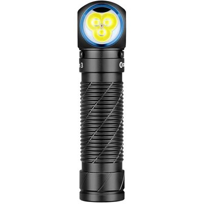 Olight Perun 3 Stirnlampe - 3000 Lumen, Wiederaufladbar, Schwarz Olight Perun 3 Stirnlampe - 3000 Lumen, Wiederaufladbar, Schwarz