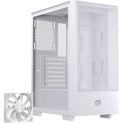 Einarex PULSE P100 Core Weiß - Computer Gehäuse Einarex PULSE P100 Core Weiß - Computer Gehäuse