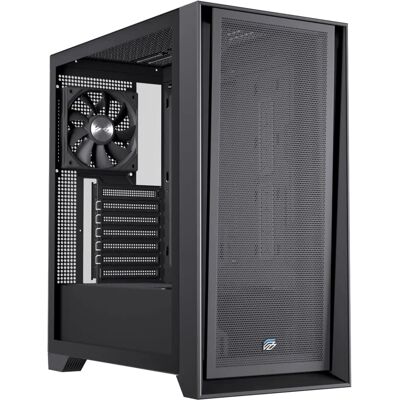 Einarex P600 Core Noir - Boîtier informatique - Tour Moyenne - Publicité Einarex P600 Core Noir - Boîtier informatique - Tour Moyenne - Publicité