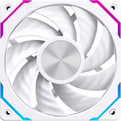 Einarex - EXFN-12CS1-W - 120mm - Blanco - Computer fan Einarex - EXFN-12CS1-W - 120mm - Blanco - Computer fan