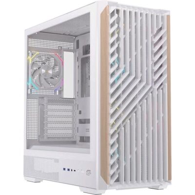 Einarex PULSE P800 RGB Blanco - Caja de ordenador Einarex PULSE P800 RGB Blanco - Caja de ordenador