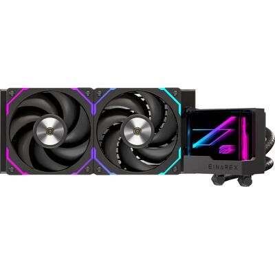 Einarex VERTEX 240 RGB Schwarz - Computer-Kühlsystem Einarex VERTEX 240 RGB Schwarz - Computer-Kühlsystem