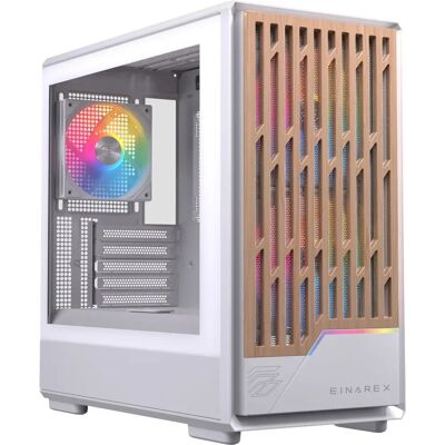 Einarex PULSE PM400 RGB Weiß - Computergehäuse Einarex PULSE PM400 RGB Weiß - Computergehäuse