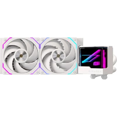 Einarex EXWC-VX-1240R-W All-in-one Wasserkühlung - Computer Kühlungssystem Einarex EXWC-VX-1240R-W All-in-one Wasserkühlung - Computer Kühlungssystem