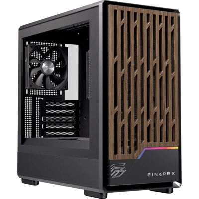 Einarex - PULSE PM400 - Core Negro - Mid Tower - Caja de ordenador Einarex - PULSE PM400 - Core Negro - Mid Tower - Caja de ordenador