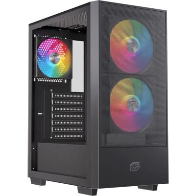 Einarex PULSE P100 RGB Noir - Boîtier d'ordinateur - Publicité Einarex PULSE P100 RGB Noir - Boîtier d'ordinateur - Publicité