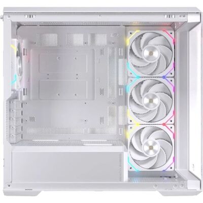 Einarex - ZENITH ZM800 RGB - Blanco - Caja de PC Einarex - ZENITH ZM800 RGB - Blanco - Caja de PC