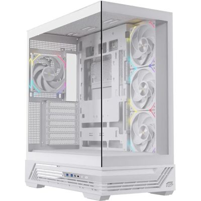Einarex EXCS-PR-800R-W - Case Computer Tower Midi - Bianco Einarex EXCS-PR-800R-W - Case Computer Tower Midi - Bianco