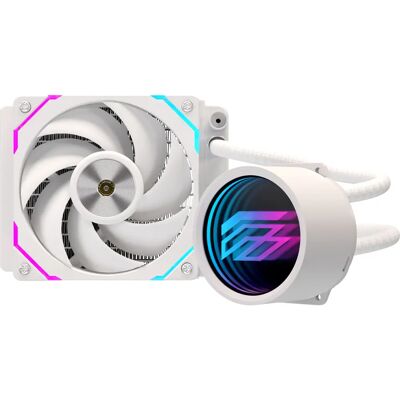 Einarex EXWC-FX-1120R-W Système de refroidissement liquide 12cm Blanc - Publicité Einarex EXWC-FX-1120R-W Système de refroidissement liquide 12cm Blanc - Publicité