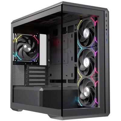 Einarex ZENITH ZM800 RGB Noir - Boîtier ordinateur - Publicité Einarex ZENITH ZM800 RGB Noir - Boîtier ordinateur - Publicité