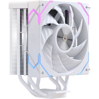 Einarex V100 RGB White - Refroidisseur d'air haute performance pour CPU - Publicité Einarex V100 RGB White - Refroidisseur d'air haute performance pour CPU - Publicité