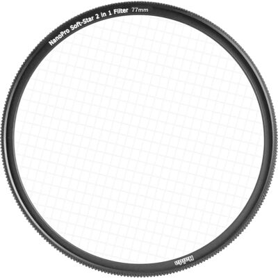 Filtro Haida NanoPro Soft-Star 2 en 1 - Efectos de estrella y enfoque suave Filtro Haida NanoPro Soft-Star 2 en 1 - Efectos de estrella y enfoque suave