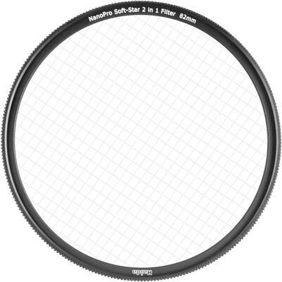 Filtro Haida NanoPro Soft-Star 2 en 1 - Filtro Filtro Haida NanoPro Soft-Star 2 en 1 - Filtro