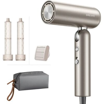 Secador de Cabelo Dreame Pocket Neo - Leve, Dobrável, Secagem Rápida - Secador Secador de Cabelo Dreame Pocket Neo - Leve, Dobrável, Secagem Rápida - Secador