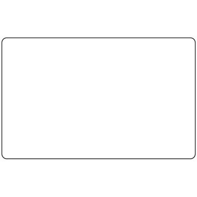 Etiquetas térmicas Niimbot 80x50 mm - 560 etiquetas blancas Etiquetas térmicas Niimbot 80x50 mm - 560 etiquetas blancas