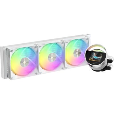 Ocypus - Sigma L36 ARGB - White - Σετ υγρά ψύξης CPU Ocypus - Sigma L36 ARGB - White - Σετ υγρά ψύξης CPU