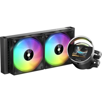 Ocypus - Sigma L24 ARGB - 240mm - Black - Ψύκτης CPU Ocypus - Sigma L24 ARGB - 240mm - Black - Ψύκτης CPU