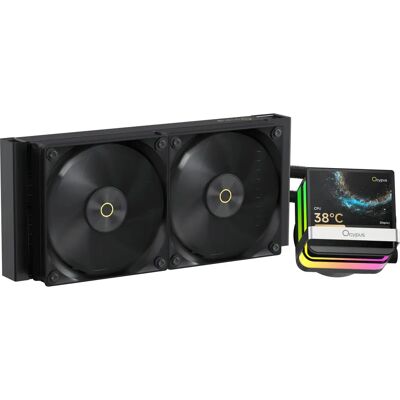 OCYPUS - Sigma L24 PRO - Μαύρο - CPU ψύκτης OCYPUS - Sigma L24 PRO - Μαύρο - CPU ψύκτης