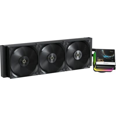 Ocypus - Sigma L36 PRO - Μαύρο - 360mm ψύκτης CPU Ocypus - Sigma L36 PRO - Μαύρο - 360mm ψύκτης CPU