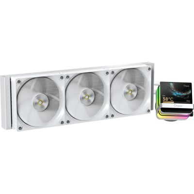 Ocypus - Sigma L36 PRO - 360 mm - Λευκό - Ψύκτης CPU Ocypus - Sigma L36 PRO - 360 mm - Λευκό - Ψύκτης CPU