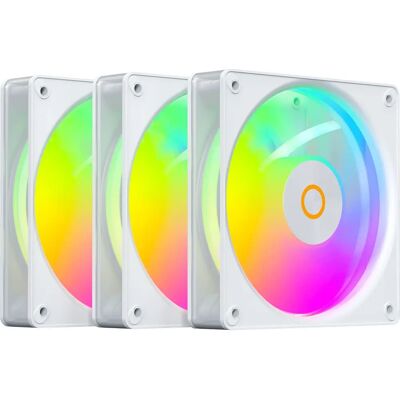 Ocypus - Gamma F12 Elite ARGB Reverse - White - Case fan Ocypus - Gamma F12 Elite ARGB Reverse - White - Case fan